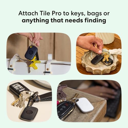 Tile Pro Powerful Bluetooth Tracker