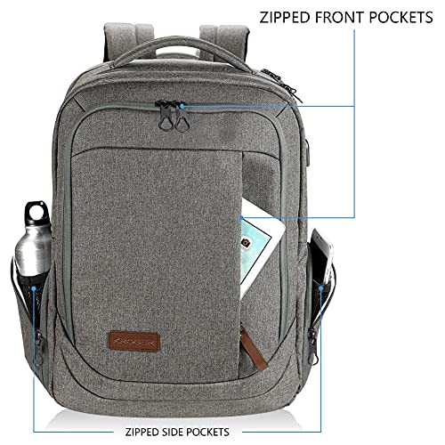 Laptop Backpack Computer Backpack 17.3 Inch for Men