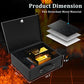 Fire Resistant Document Lock Box Safe with Key