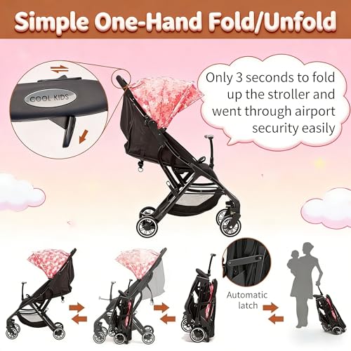 Lightweight Travel Stroller