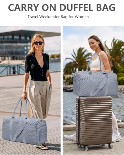 Women Weekender Travel Duffle Bag
