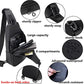 Waterproof Sling Bags Mens Shoulder Crossbody Backpack with USB Charging Port& Headphone