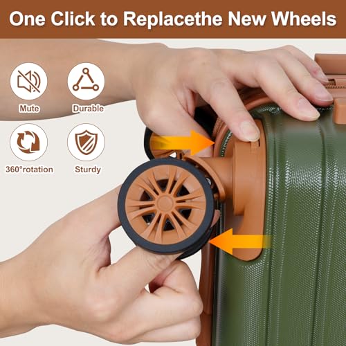 3 Piece Luggage Sets (3 Count)