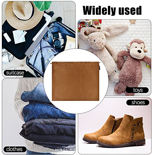 6 Pack Dust Bags for Handbags Silk Dust Cover Bag for Handbags Purses Shoes Boots (6 Count)