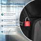 Small TSA Approved Luggage Locks (4 Count)
