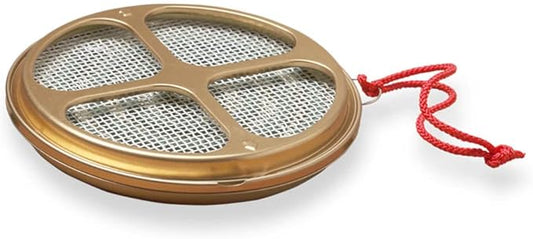Coghlan's Mosquito Coil Holder – Durable Metal Frame for Mosquito Repellent Coils, Portable and Safe for Outdoor Camping, Patios, and Picnics, Keeps Coils Secure, Reduces Ash Mess