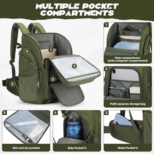 Tactical Backpack for Men