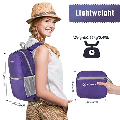 Ultra Lightweight Hiking Backpack 20L