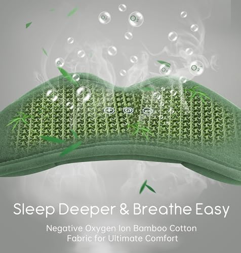 Sleep Mask with Headphones Bluetooth 5.4