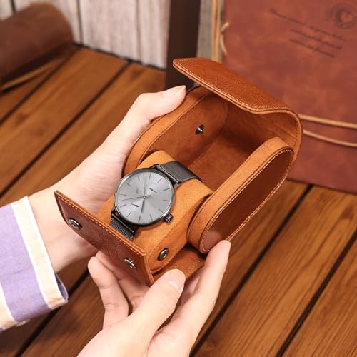 Single Watch Roll for Travel