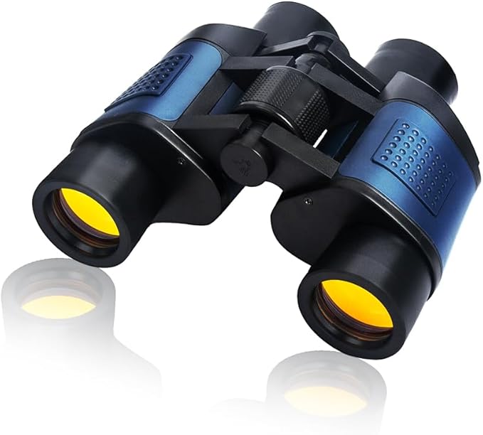 20x50 High Powered Binoculars for Adults, Waterproof Compact Binoculars with Low Light Vision for Bird Watching Hunting Football Games Travel Stargazing Cruise with Carrying Bag