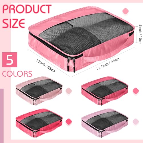 Packing Cubes for Suitcase Large Organizer Bags (5 Count)