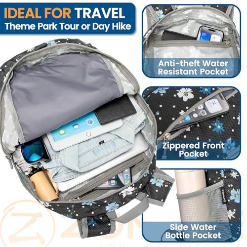 Lightweight Packable Backpack 25L
