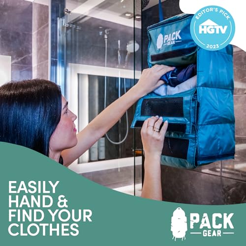 Hanging Luggage Organizer