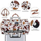 Garment Bag for Travel Convertible Carry on Travel Duffel Bag for Men Women