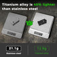 Titanium Loud Whistle for Emergency Survival