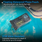 4 Pack Marine Waterproof Phone Pouch (4 Count)