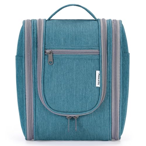 Small Hanging Travel Toiletry Bag Cosmetic Make up Organizer for Women and Men