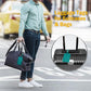 4 Pack Leather Luggage Tags for Suitcases Travel Tags