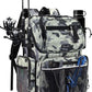 Fishing Backpack with Rod Holders