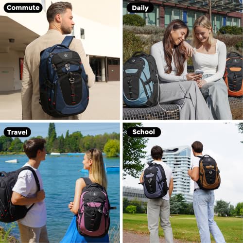 Design Laptop Backpack for Men with USB Charging Port SD803