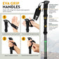 100% Carbon Fiber Trekking Poles by USA Brand