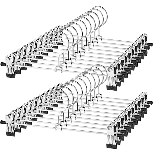 Pants Hangers with Clips (20 Count)