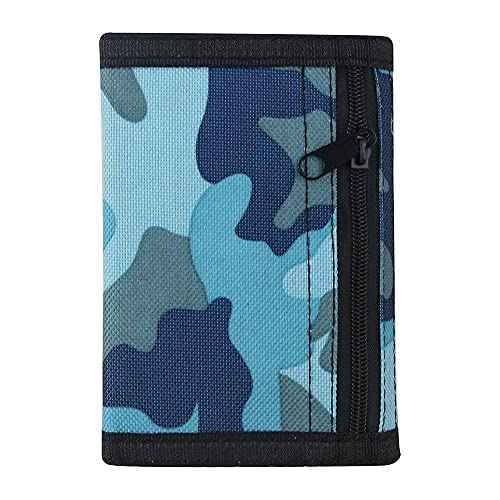 RFID Blocking Canvas Wallet for Men and Women
