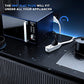 30 Ft UL 360° Rotating Flat Plug Extension Cord