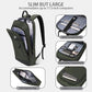 Business Backpack for Men Lightweight Commute Laptop Backpack Anti