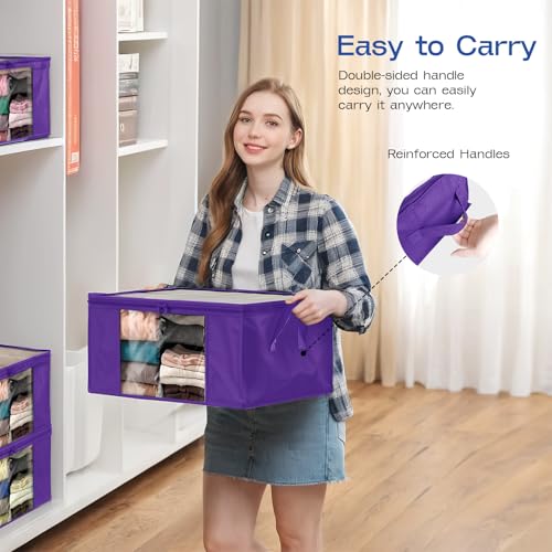 Clothes Storage Bags (6 Count)