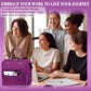 Purple Lunch Box for Women Insulated Lunch Bag Fits Bento Boxes