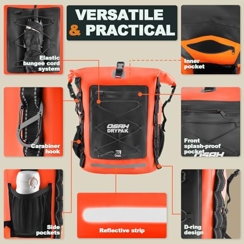 Waterproof Backpack Dry Bag 35L