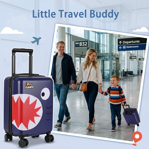 Shark Kids Luggage