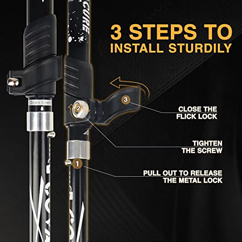 Hiking Poles Collapsible Trekking Poles