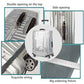 30 Inch PVC Clear Suitcase Cover