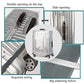 30 Inch Waterproof Clear Suitcase Cover