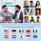 AI Translation Earbuds Real Time