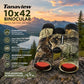 10X42 Compact Binoculars for Adults