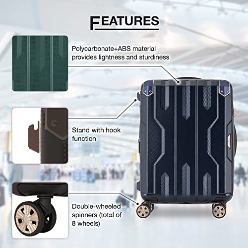 Spatha Checked Luggage 24 Inch