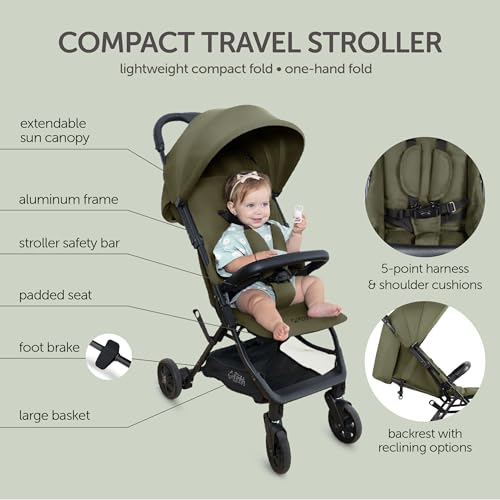Lightweight Travel Stroller for Baby & Toddlers
