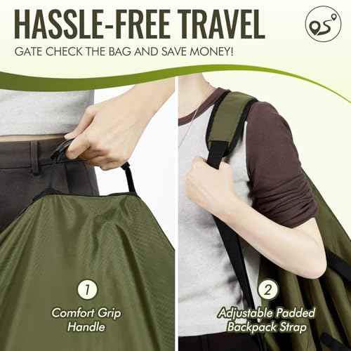 MOYAQI Stroller Travel Bag for Airplane