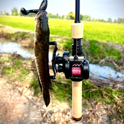 PURELURE Travel Telescopic Fishing Rods 5'9''