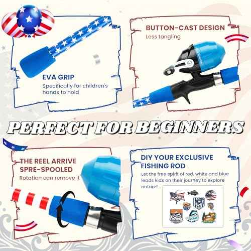 Kids Fishing Pole