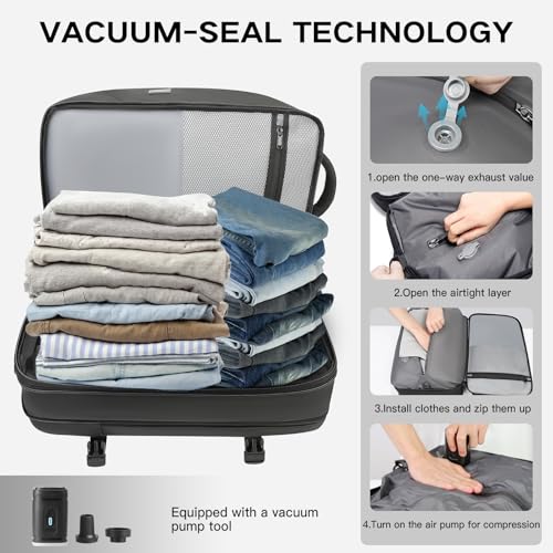 Vacuum Travel Backpack