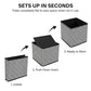 Foldable Fabric Storage Cubes 6