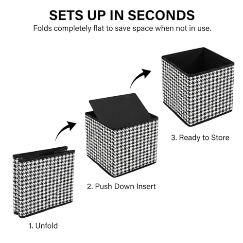 Foldable Fabric Storage Cubes 6
