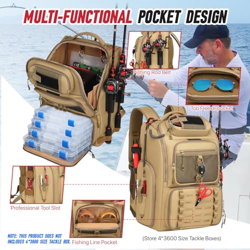 Fishing Tackle Backpack