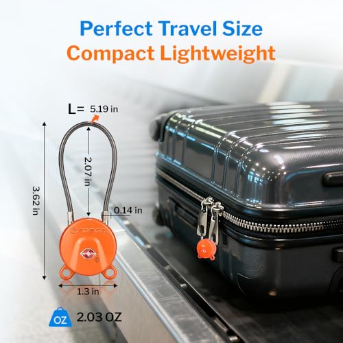 TSA Approved Luggage Locks Ultra