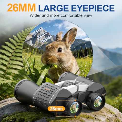 20x52 High Powered Binoculars for Adults